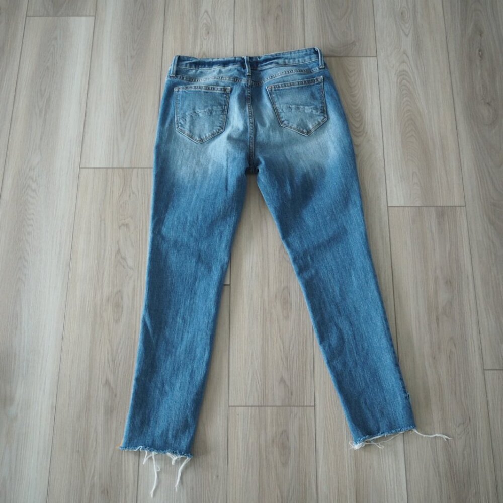 Driftwood Jackie Aztec Boho Southwestern‑inspired Embroidered Jeans – W29 L28 - Picture 15 of 16